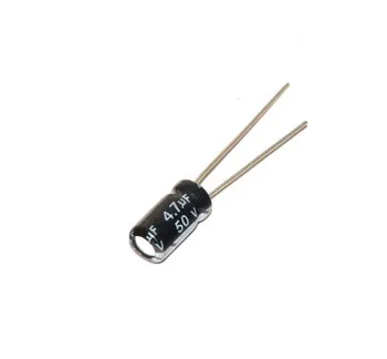 электролитический конденсатор 4,7 мкФ 50 В 4x7 мм Алюминиевый электролитический конденсатор 50V4.7UF